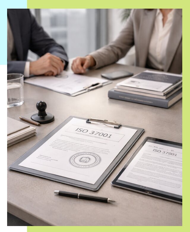 Сертификат ISO 37001 в Севастополе оформить от 123852 р. Алешин-Сев