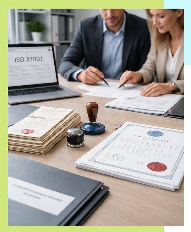 Получение сертификата ISO 37001 по системе борьбы с коррупцией в Севастополе