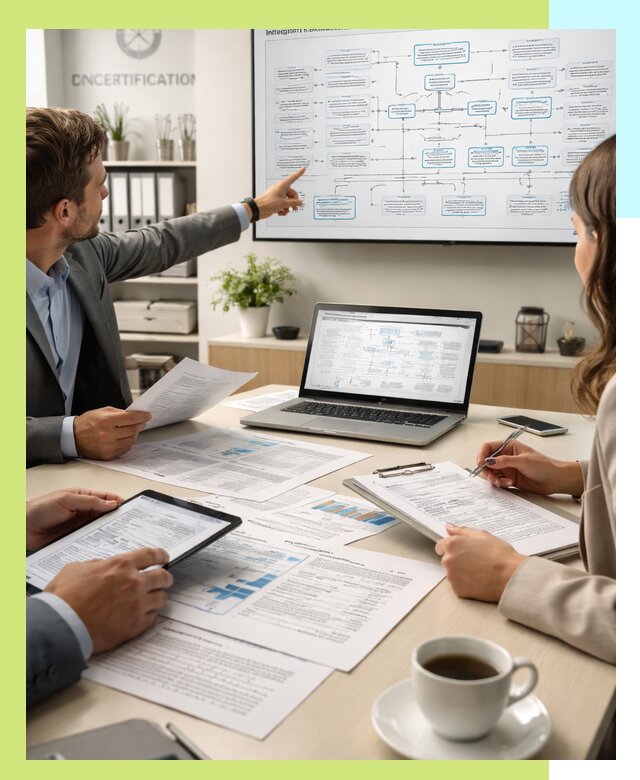 Внедрение и сертификация интегрированной системы менеджмента в Севастополе