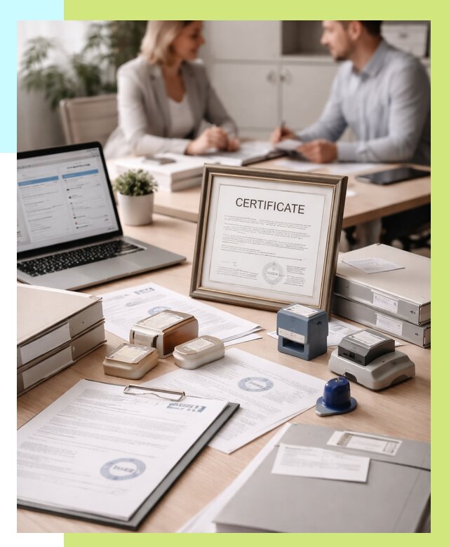 Сертификация компании в Севастополе от 46445 р. | Алешин-Сев — заказ