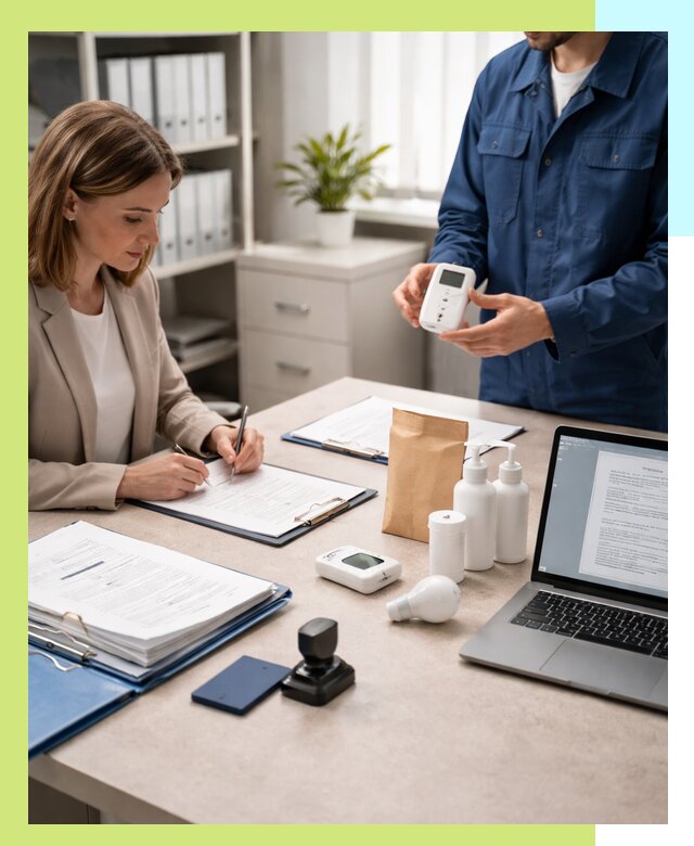 Декларирование продукции в Севастополе, оформление деклараций