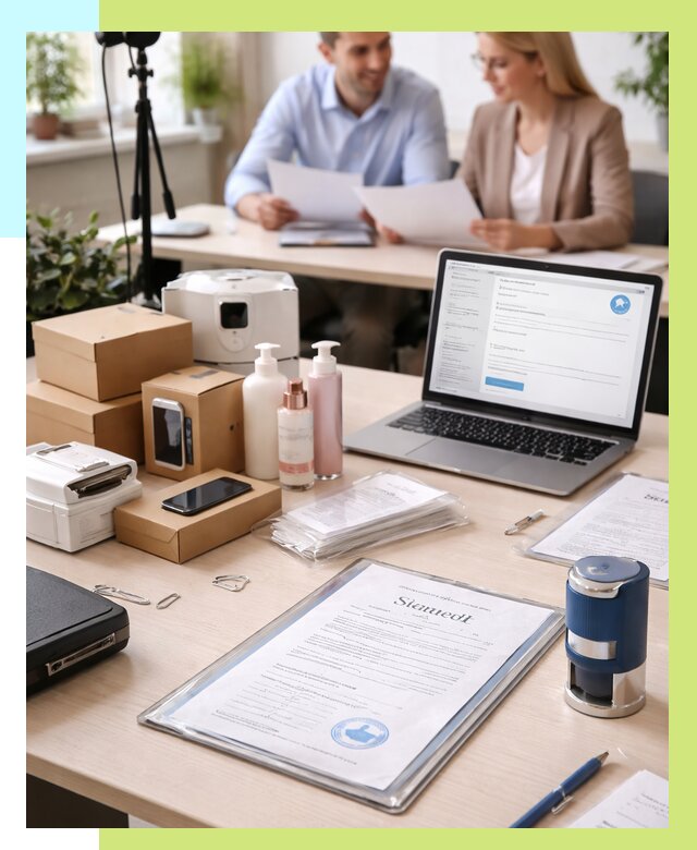 Сертификация для маркетплейсов в Севастополе от 15482 р. | Алешин-Сев