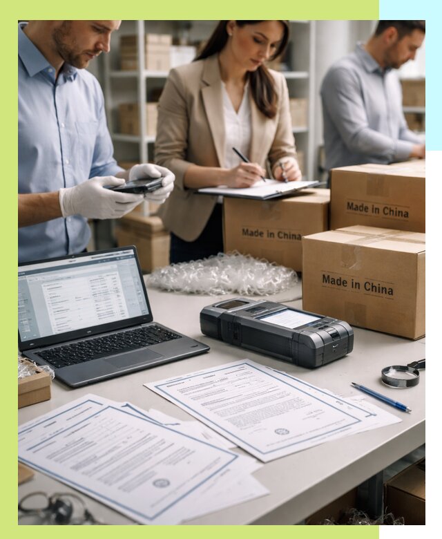 Сертификация товаров из Китая и подтверждение соответствия в Севастополе